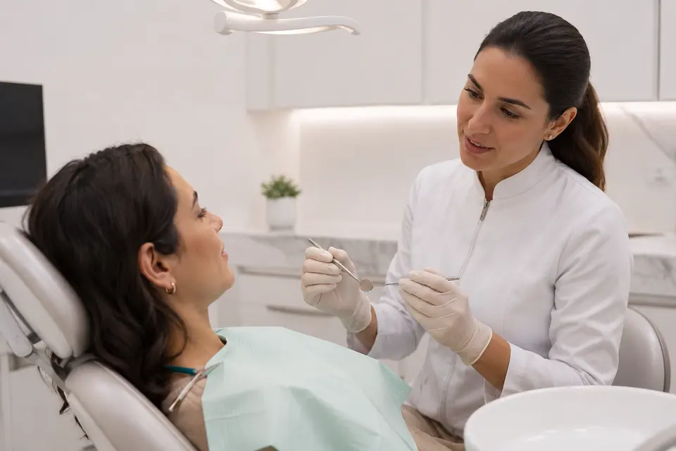 Consulta sobre implantes dentários