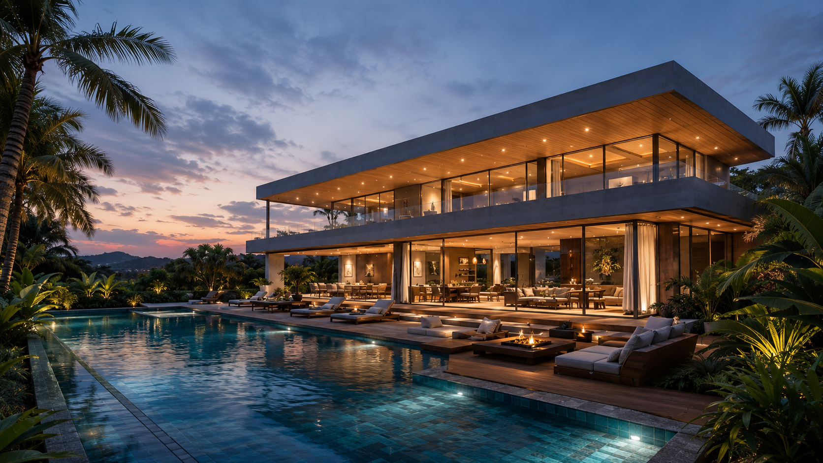 Casa Horizonte em padrão alta classe brasileira