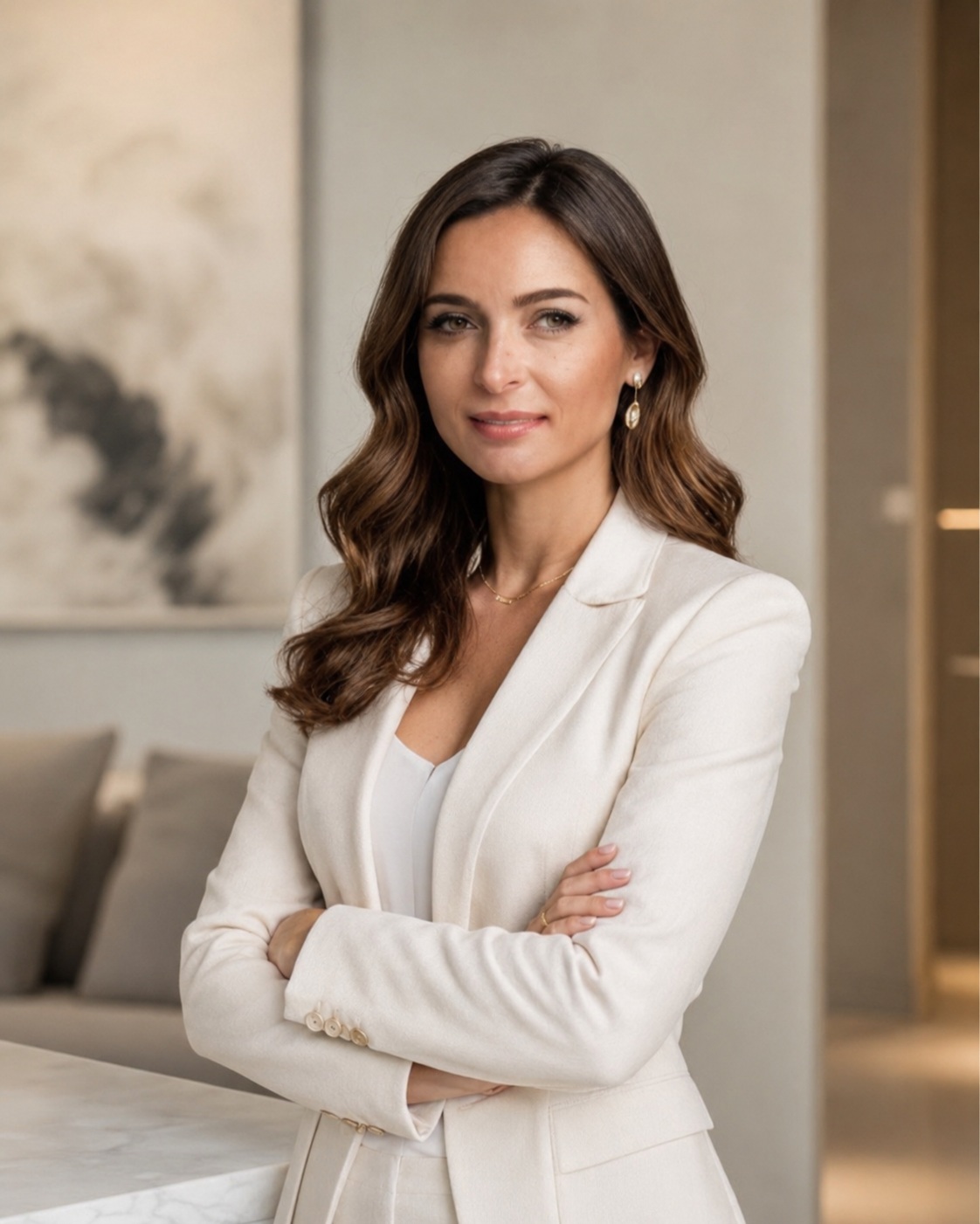 Juliana Andrade, consultora imobiliária sênior